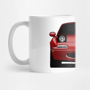 The amazing roadster that answers all the questions! Mug